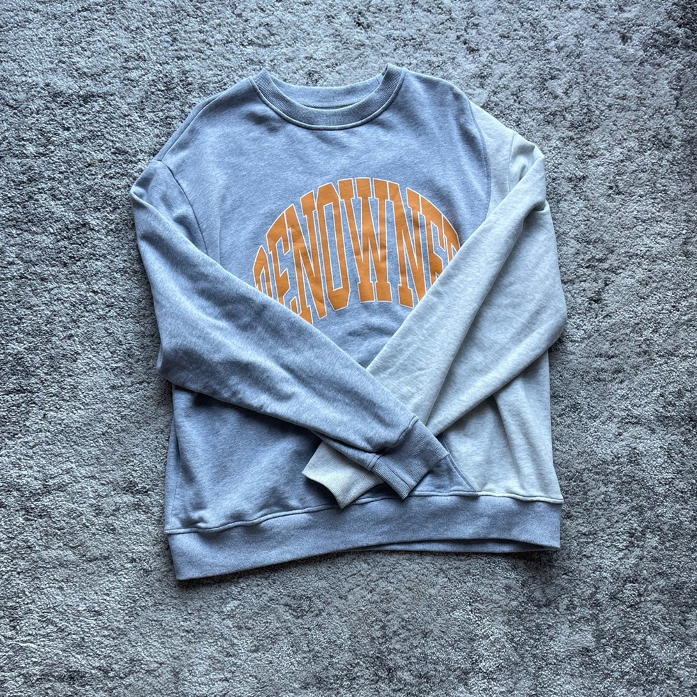 Renowned Split Crewneck size XL